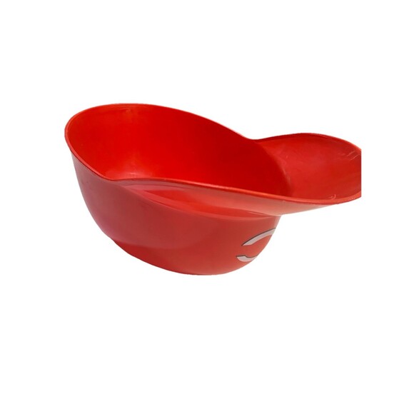 Cincinnati Reds Plastic Players Helmet Chip Bowl, pre-owned - Picture 3 of 6